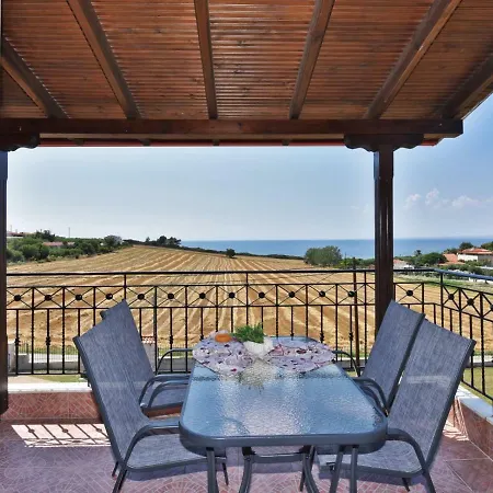 Iris Sunset Apartments - Nea Potidea Halkidiki Exteriér fotografie