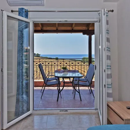 Iris Sunset Apartments - Nea Potidea Halkidiki Exteriér fotografie