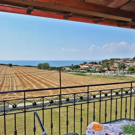 Iris Sunset Apartments - Nea Potidea Halkidiki Exteriér fotografie