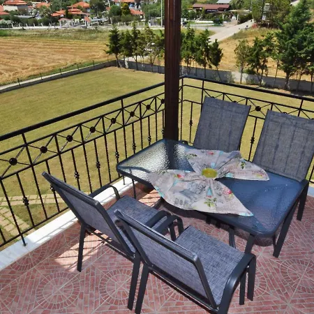 Iris Sunset Apartments - Nea Potidea Halkidiki Exteriér fotografie