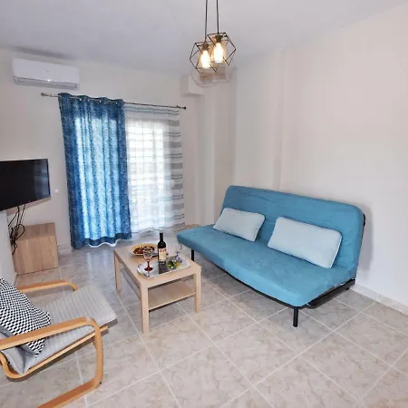 Iris Sunset Apartments - Nea Potidea Halkidiki Exteriér fotografie